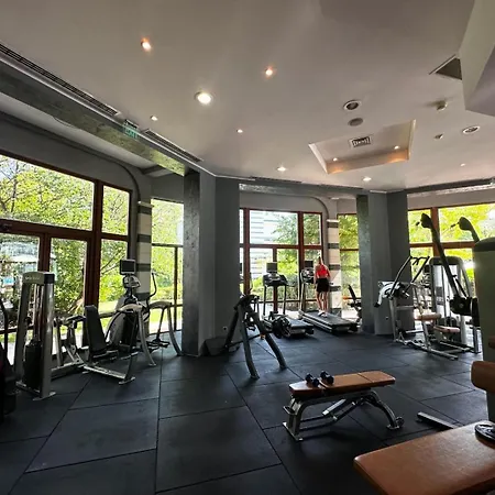 Apartments In Emerald Beach And Spa Resort Lägenhetshotell Ravda